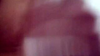 i feel so intense cumming hard with my huge cock while everyone sleeps