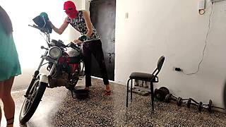 He didn't expect such innocence from his beloved neighbor.