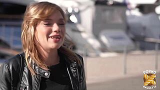 blonde slut in stockings craves cocks in amateur european scene