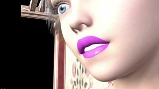 Woman intensely swallows huge prey in vore part 3