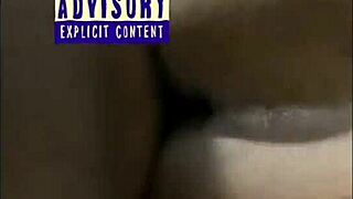 Watch Jackboy fart on that ebony BBW's pussy and ass!