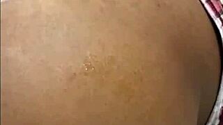 Watch Jackboy fart on that ebony BBW's pussy and ass!