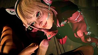 Youthful E-Girl Streams Masturbation And Sex With Futa Girlfriend For Subscribers