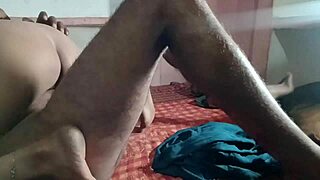 Check out devar fucking new bhabhi 😏 with natural tits and farting.