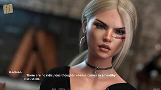 summers gone 106 with big tits 3d cute outfit