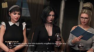 summers gone 106 with big tits 3d cute outfit