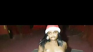 anita enjoys a special treat with her favorite filling