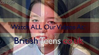 Naughty college student teased and edged in taboo domination play