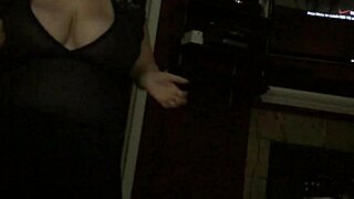 What Does The Wife Wear When She Wants Dick? 42F With Natural Tits Teases For Cock.