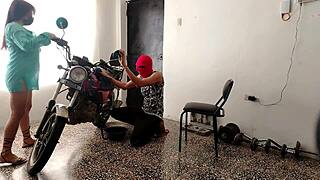 He didn't expect such innocence from his beloved neighbor.