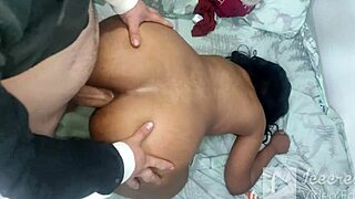 Anal Punishment For Colombian Brunette!