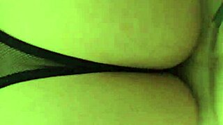 Mature latina with big ass visits while husband works, lover fucks her hard.