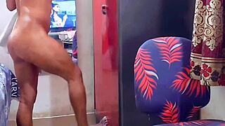 Feminized Internally Before Heading To Work.