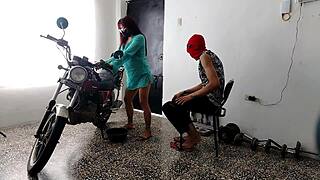 He didn't expect such innocence from his beloved neighbor.