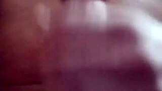 i feel so intense cumming hard with my huge cock while everyone sleeps