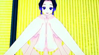 Shinobu Kocho gets anal creampie squirting!