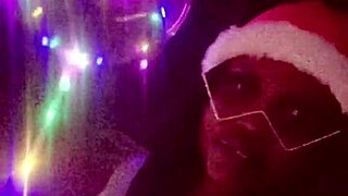 anita enjoys a special treat with her favorite filling