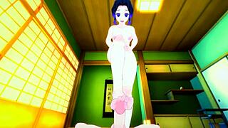 Shinobu Kocho gets anal creampie squirting!