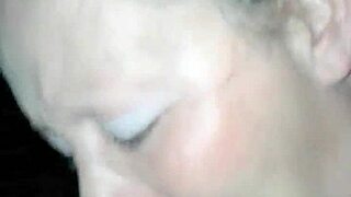 my wife gives an amazing blowjob at home