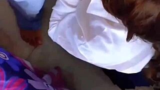 Homemade: Teacher rubs pussy, then creampies ass despite agreement