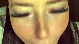 teen american exchange student solo masturbation