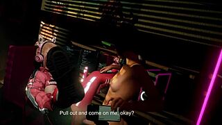 Youthful E-Girl Streams Masturbation And Sex With Futa Girlfriend For Subscribers