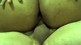 How Wonderful It Feels To Have A Man Cum Inside While Riding His Cock With My Big Ass