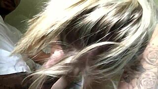 Oh Wow, Gagging On Master's Big Black Cock While Choking!