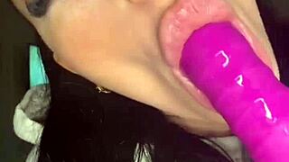 teen american exchange student solo masturbation