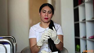 Sensual Latex Glove Fetish Asmr