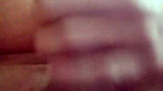 i feel so intense cumming hard with my huge cock while everyone sleeps