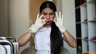 Sensual Latex Glove Fetish Asmr