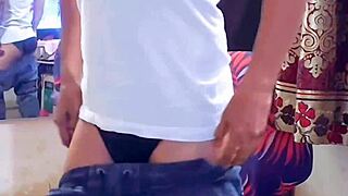 Feminized Internally Before Heading To Work.