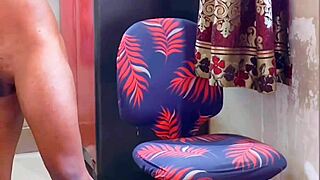 Feminized Internally Before Heading To Work.