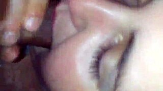 Bj and wife swallowing cum