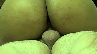 How Wonderful It Feels To Have A Man Cum Inside While Riding His Cock With My Big Ass