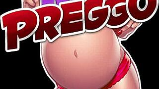 pregnant janetta loves sucking cock and eating cum