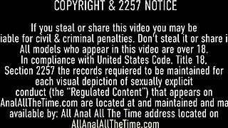 Alice Green works her ass for that anal creampie!