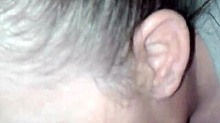 my wife gives an amazing blowjob at home