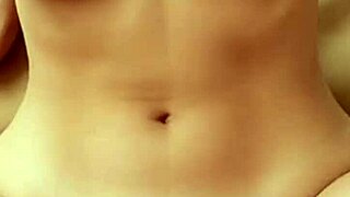 Curvy busty Morena toys with a thick cock in 3D