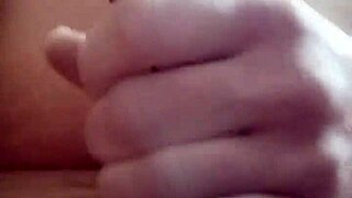 i feel so intense cumming hard with my huge cock while everyone sleeps