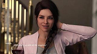 summers gone 106 with big tits 3d cute outfit