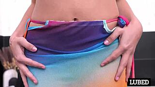 venice rose freaks out as fat cock stuffs her soapy pussy