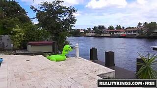 Blonde Milf Cassidy Blanc Sucks Cock On Street!