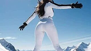 want to see leather sex at the ski resort?