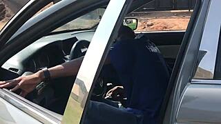 Drove a budget companion to an affordable hotel for a quick stay.