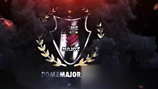 i lick her big tits in the shower, muff diving and deepthroat before doggystyle cowgirl with monster cock