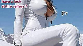 want to see leather sex at the ski resort?