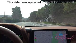 Cecelia Taylor Gives Amazing Roadhead Pov On Date