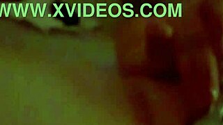 this hot wife uses a dildo while girlfriend watches and films